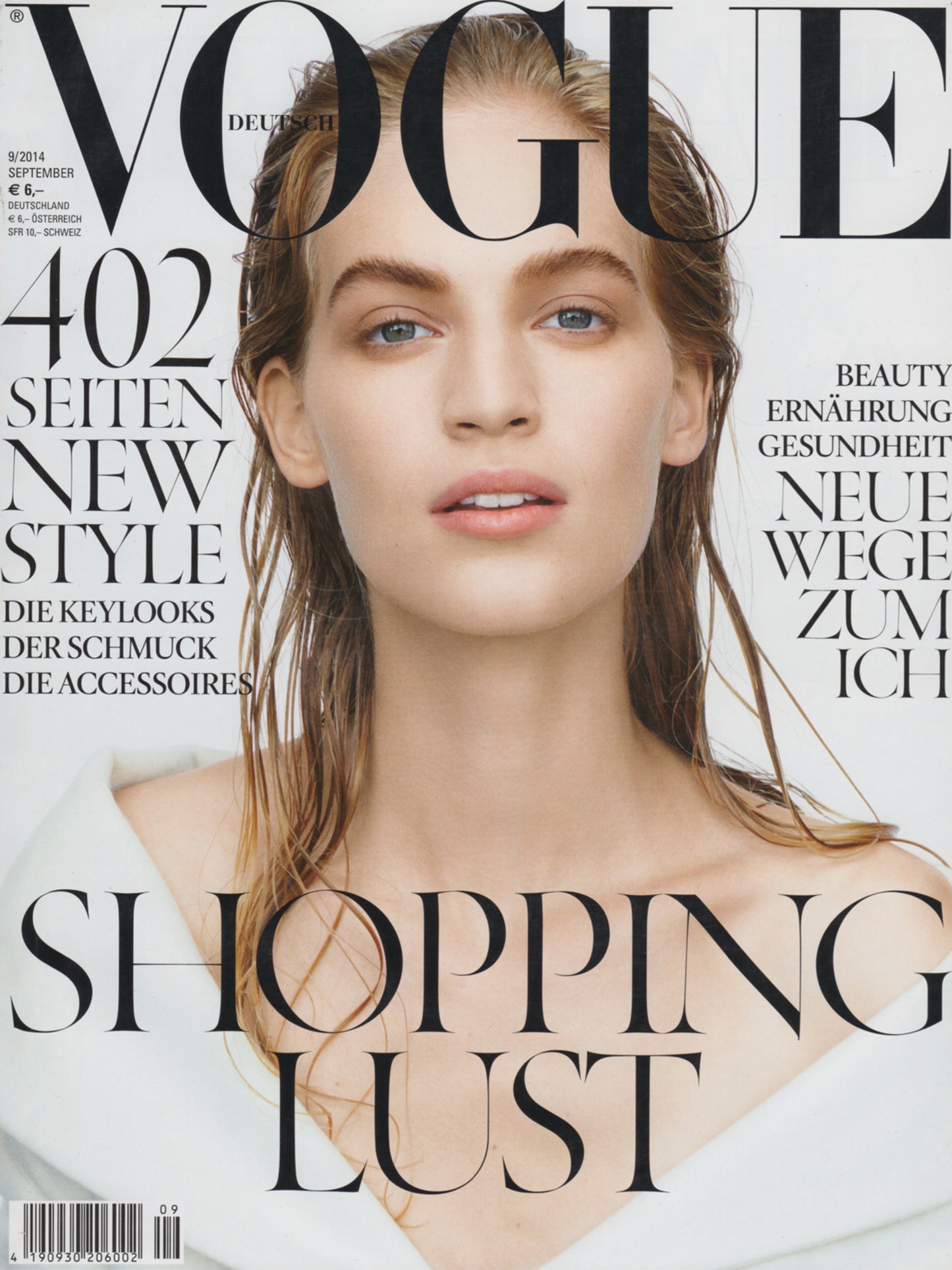 VOGUE GERMANY September 2014