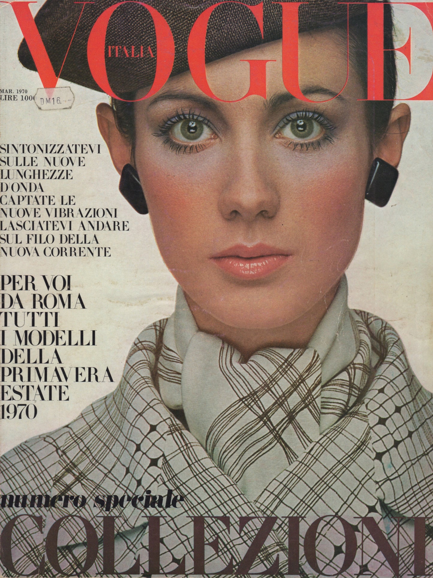 VOGUE ITALIA March 1970