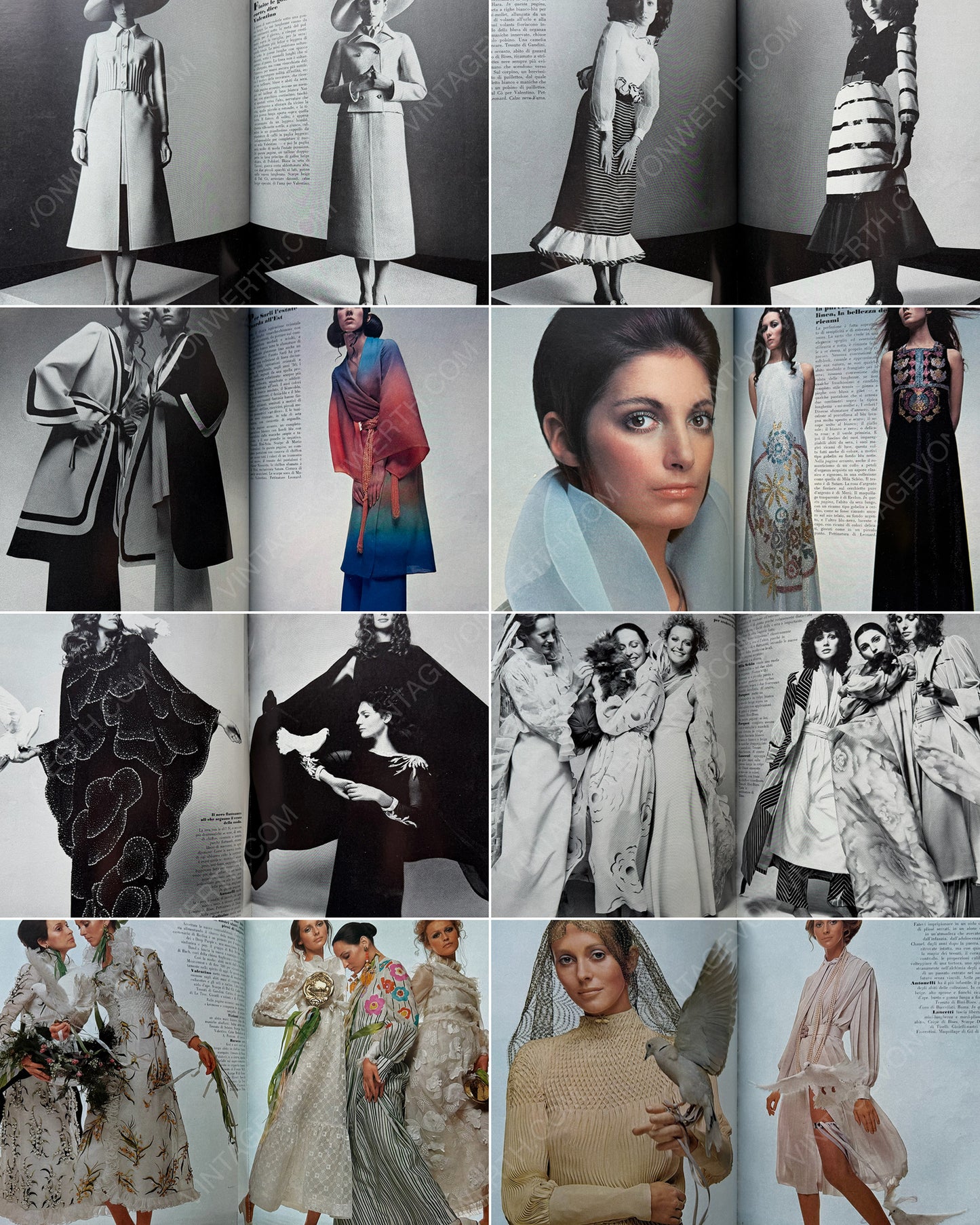 VOGUE ITALIA March 1970