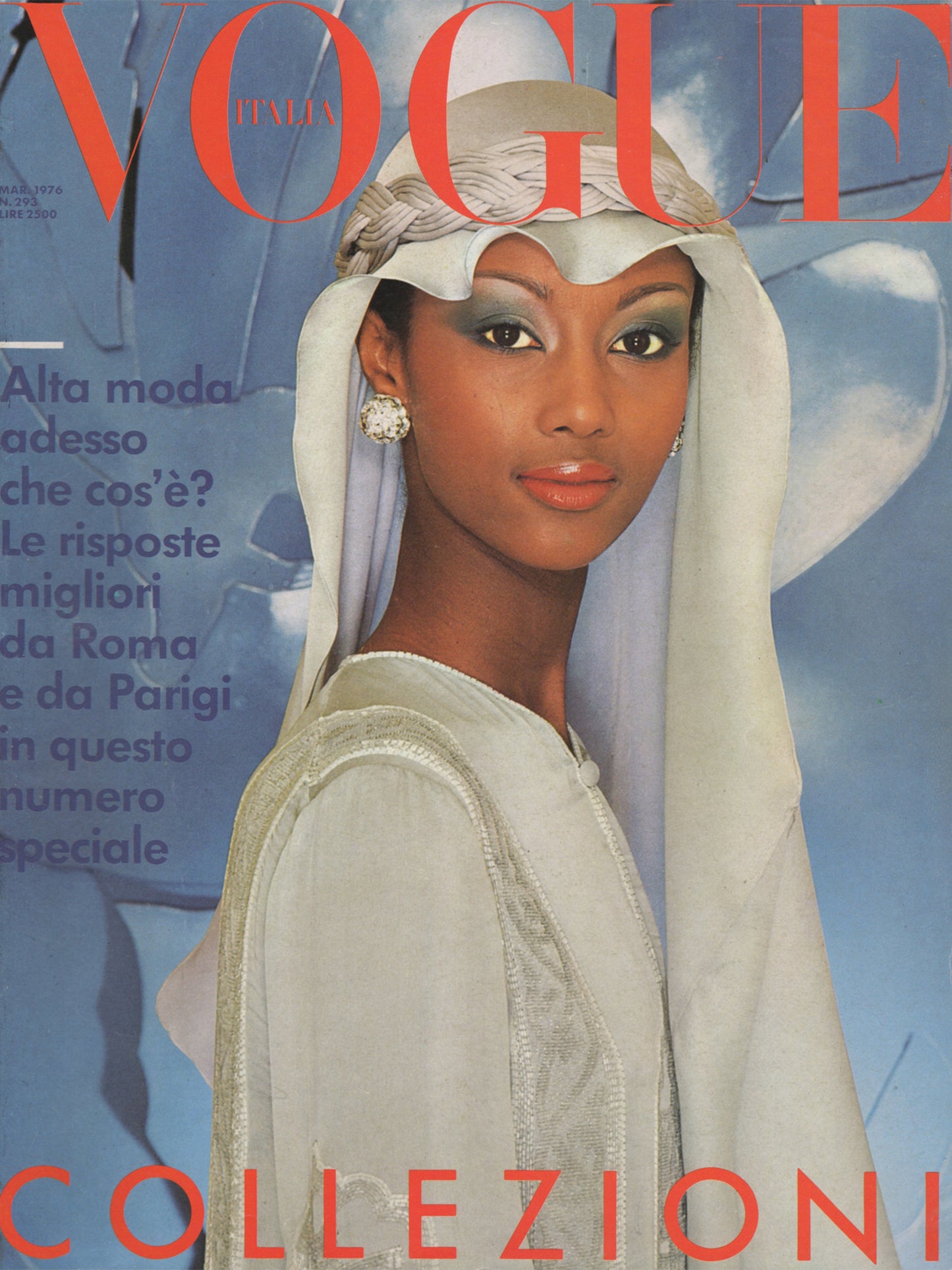 VOGUE ITALIA March 1976