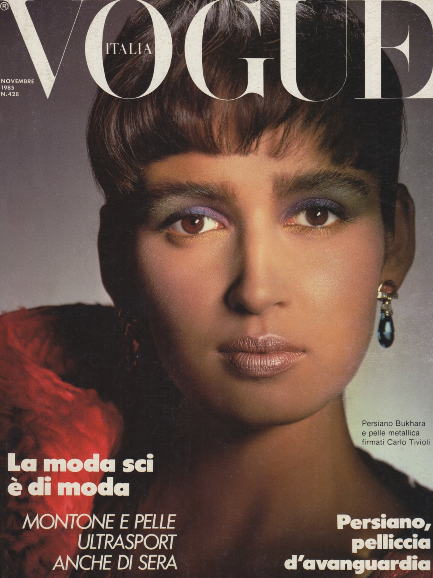 VOGUE ITALIA November 1985