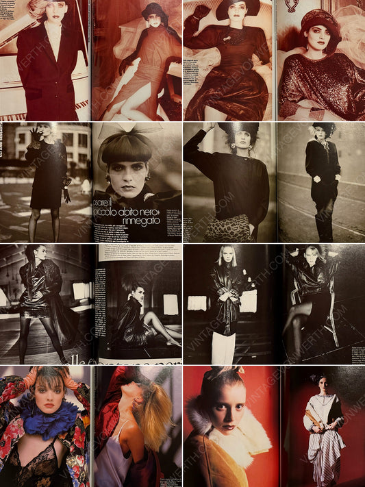 VOGUE ITALIA November 1985