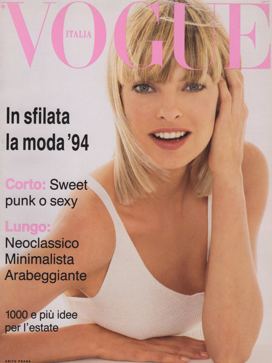 VOGUE ITALIA January 1994 Supplemento Collections