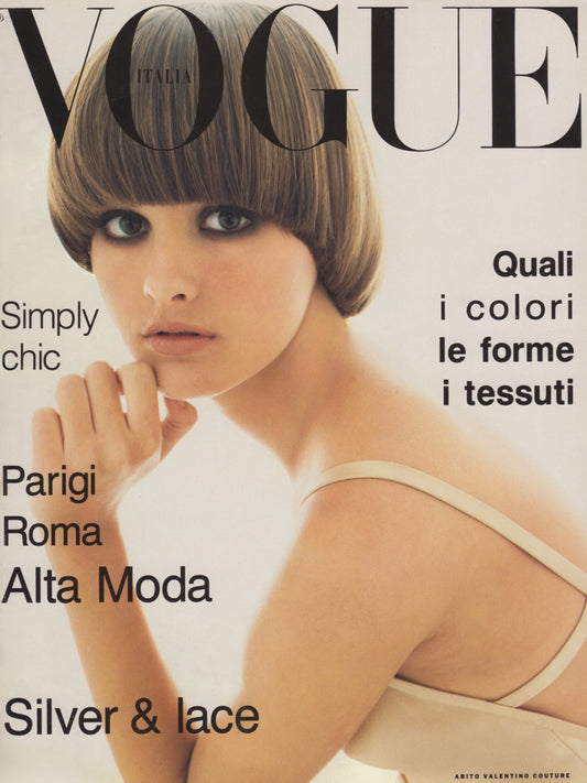 VOGUE ITALIA March 1994 Supplemento Alta Moda