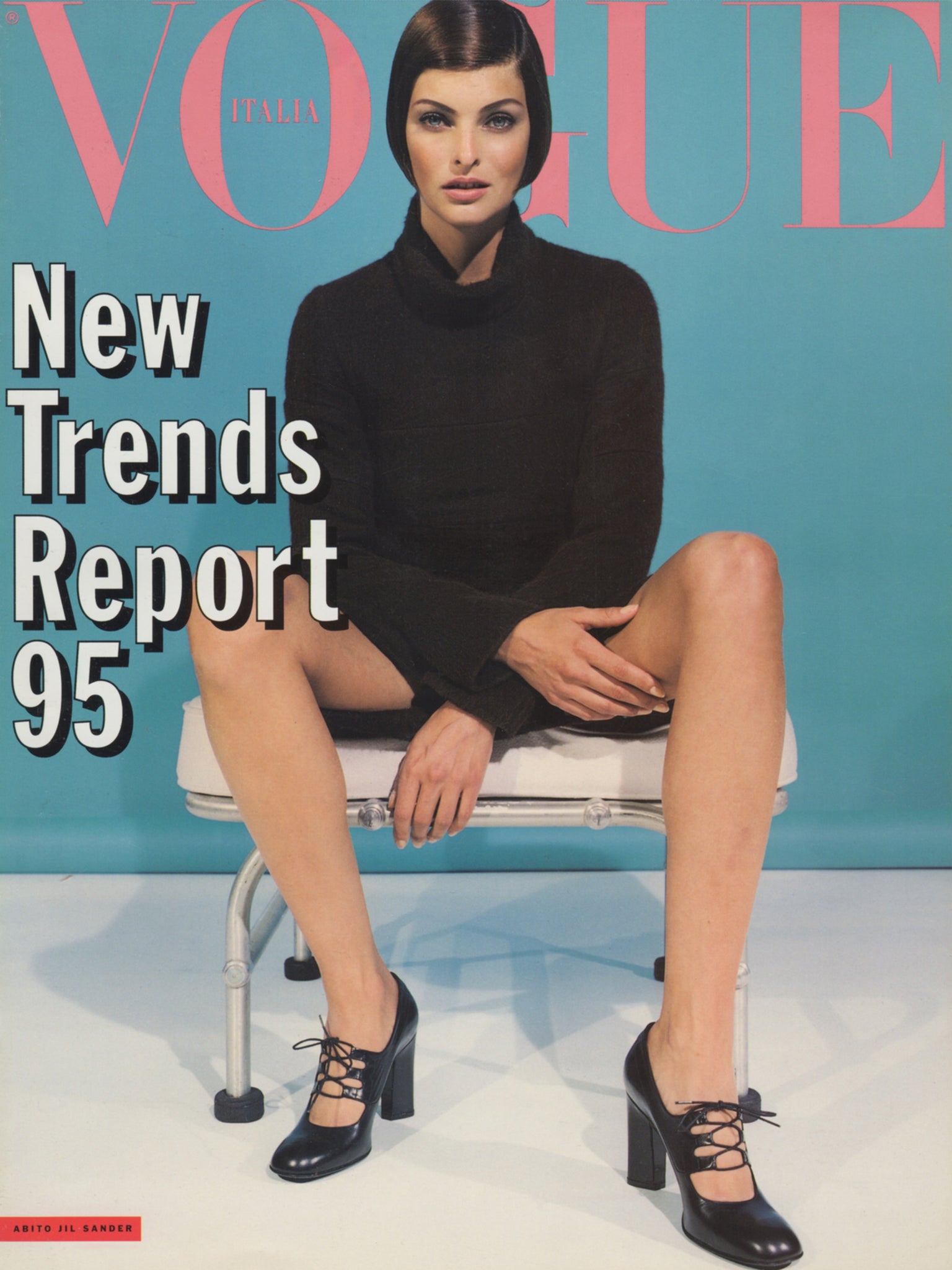 VOGUE ITALIA July 1995 Supplemento Runway Report