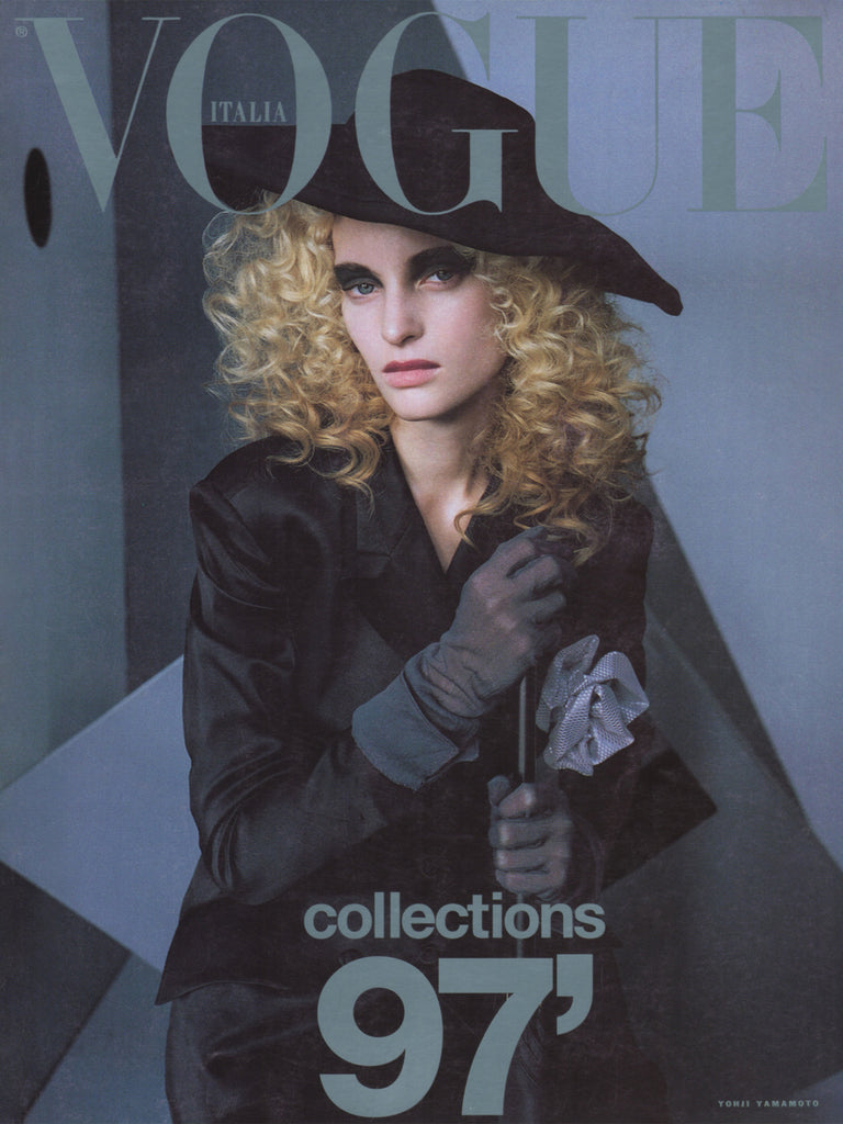 VOGUE ITALIA January 1997 Supplemento Collections – VINTAGE VON WERTH
