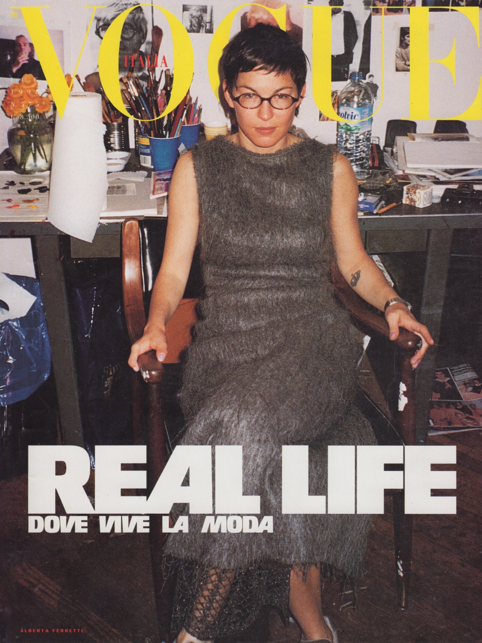 VOGUE ITALIA July 1998
