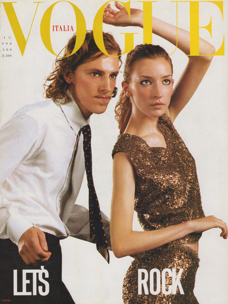 VOGUE ITALIA December 1998 – VINTAGE VON WERTH