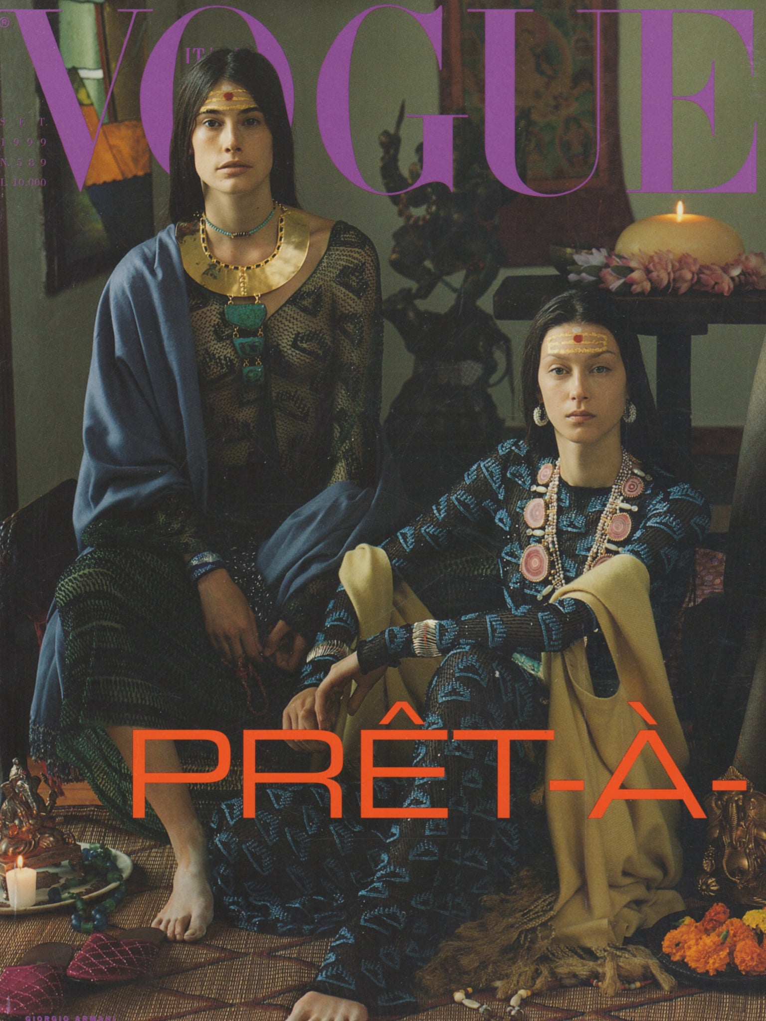 VOGUE ITALIA September 1999
