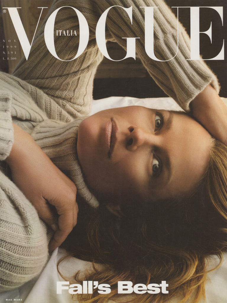 VOGUE ITALIA November 1999 – VINTAGE VON WERTH