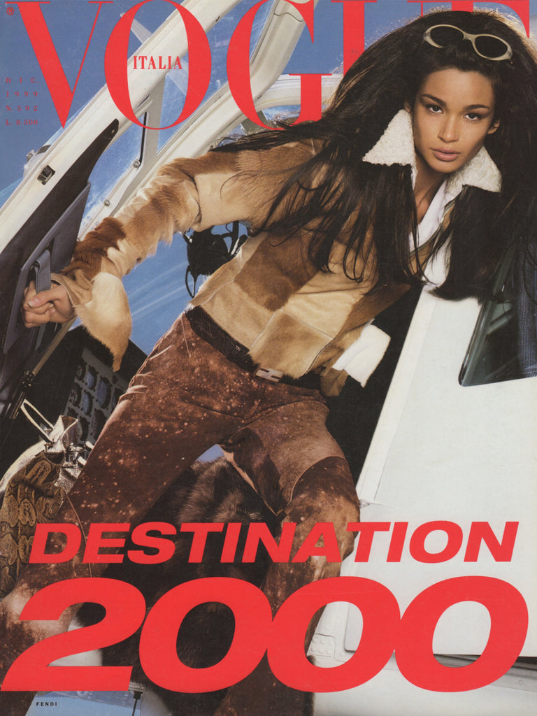 VOGUE ITALIA December 1999 – VINTAGE VON WERTH