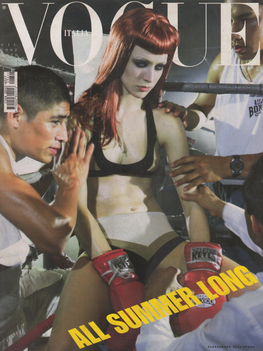VOGUE ITALIA June 2002