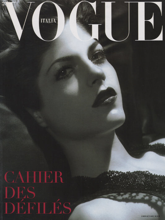 VOGUE ITALIA July 2002 Runway Supplement Cahier Des Défilés & Beauty Supplement