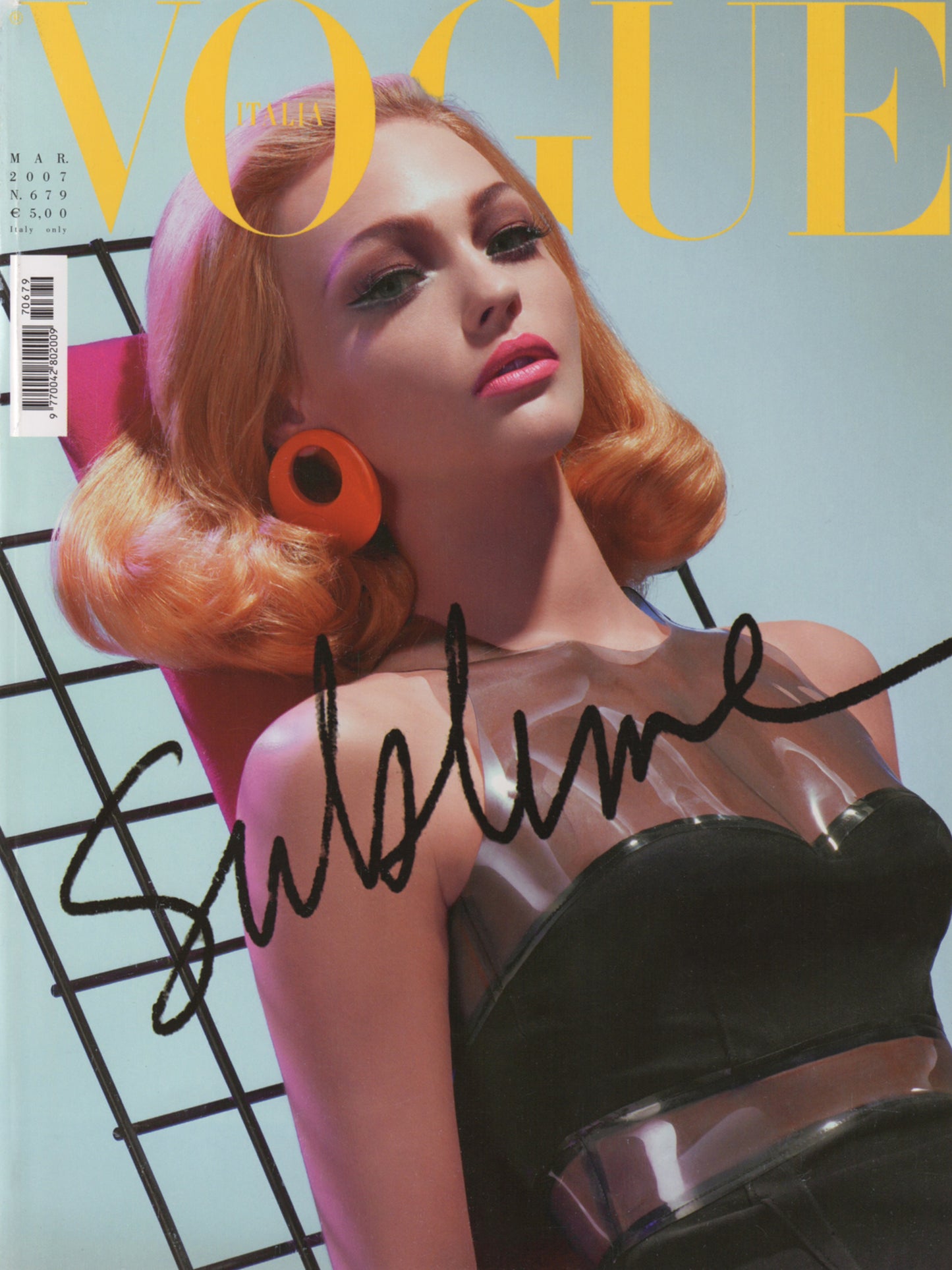 VOGUE ITALIA March 2007