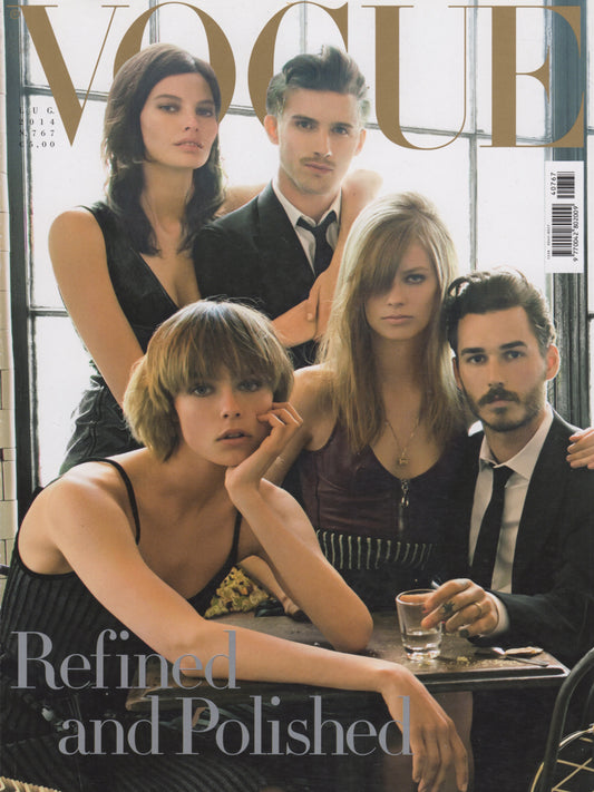 VOGUE ITALIA July 2014