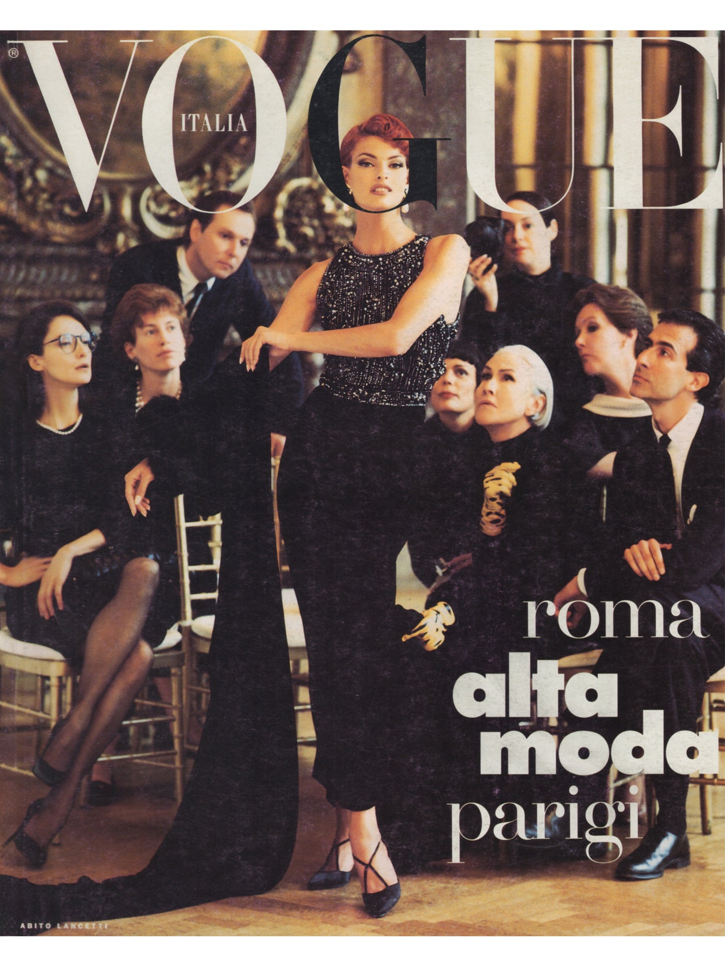 VOGUE ITALIA September 1991 Haute Couture Supplement
