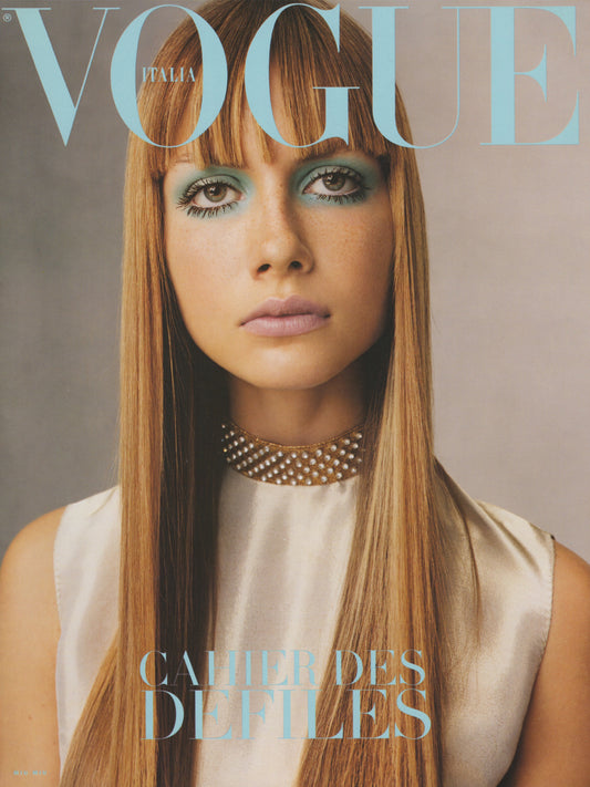 VOGUE ITALIA January 2000 w/ Runway Supplement Cahier Des Défilés