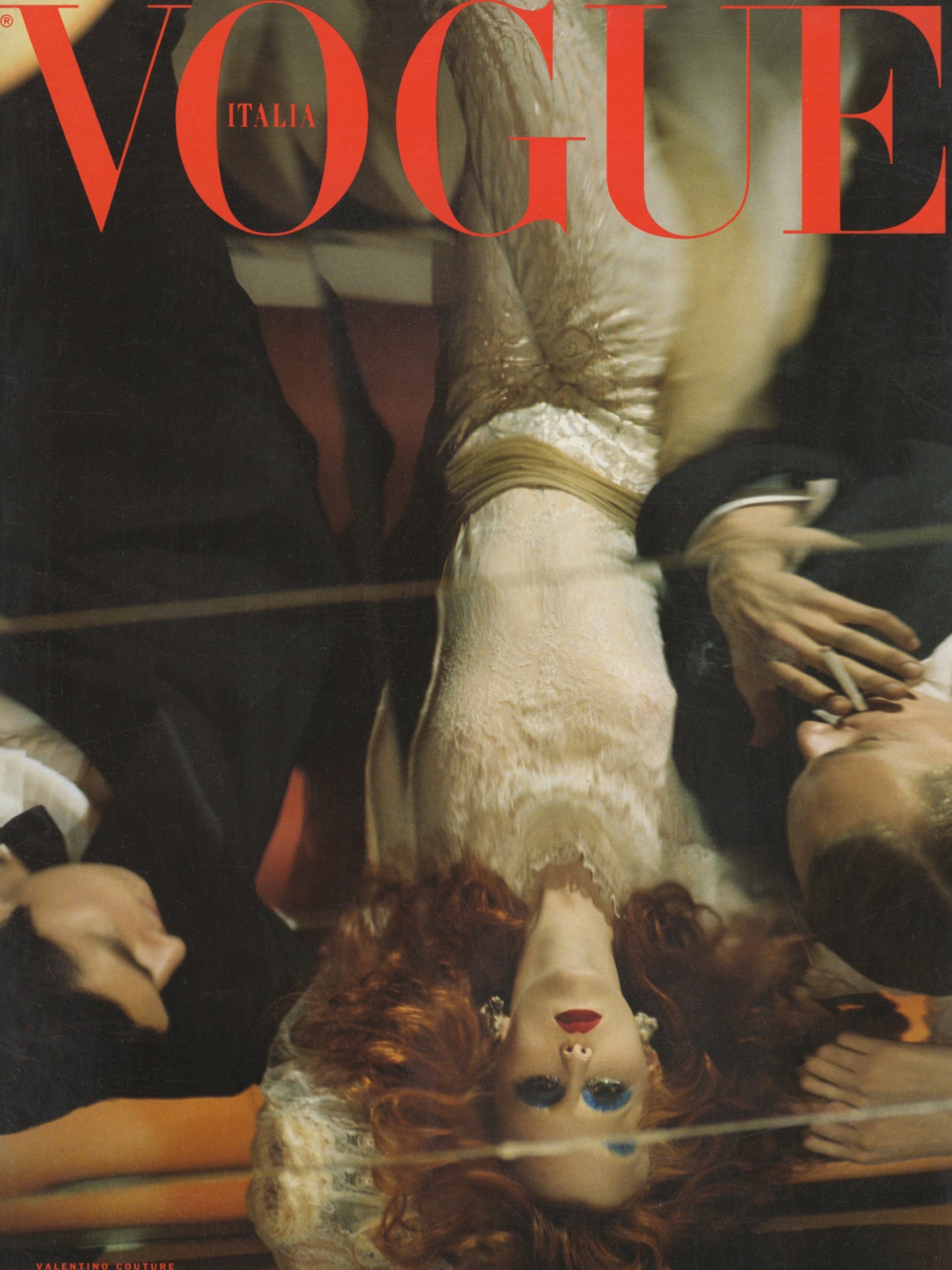 VOGUE ITALIA March 2000 w/ Haute Couture Supplement