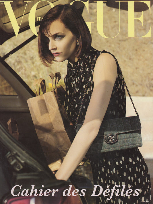 VOGUE ITALIA July 2000 w/ Runway Supplement Cahier Des Défilés