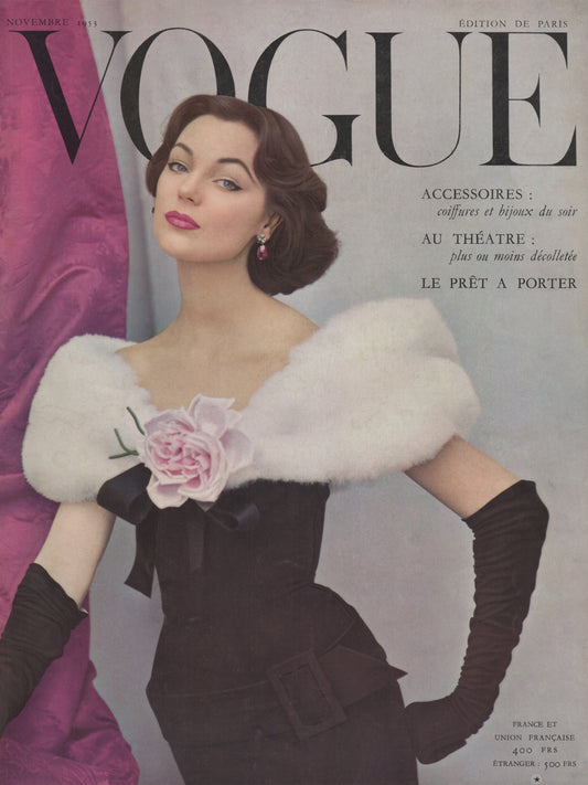 VOGUE Paris November 1953