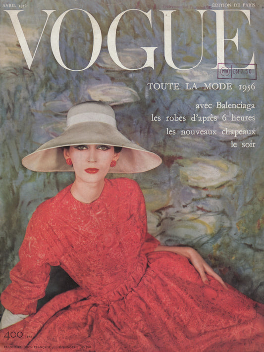 VOGUE PARIS April 1956