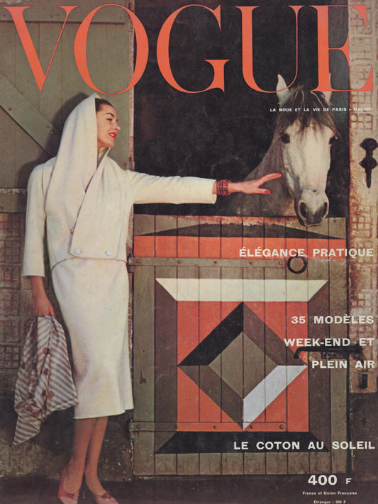 VOGUE PARIS May 1957