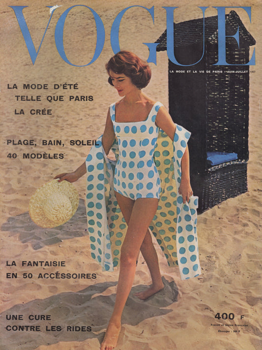 VOGUE PARIS June/July 1957