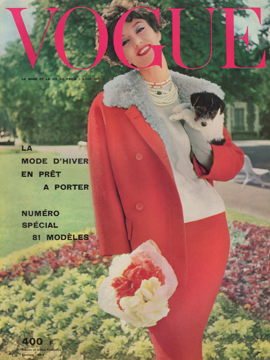 VOGUE PARIS August 1957