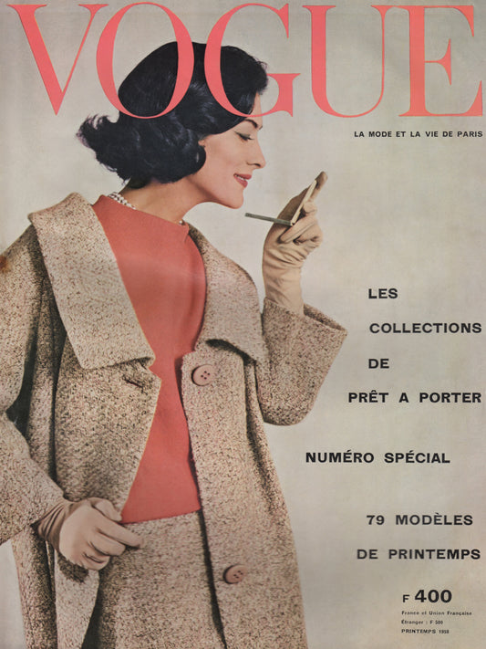 VOGUE PARIS February 1958