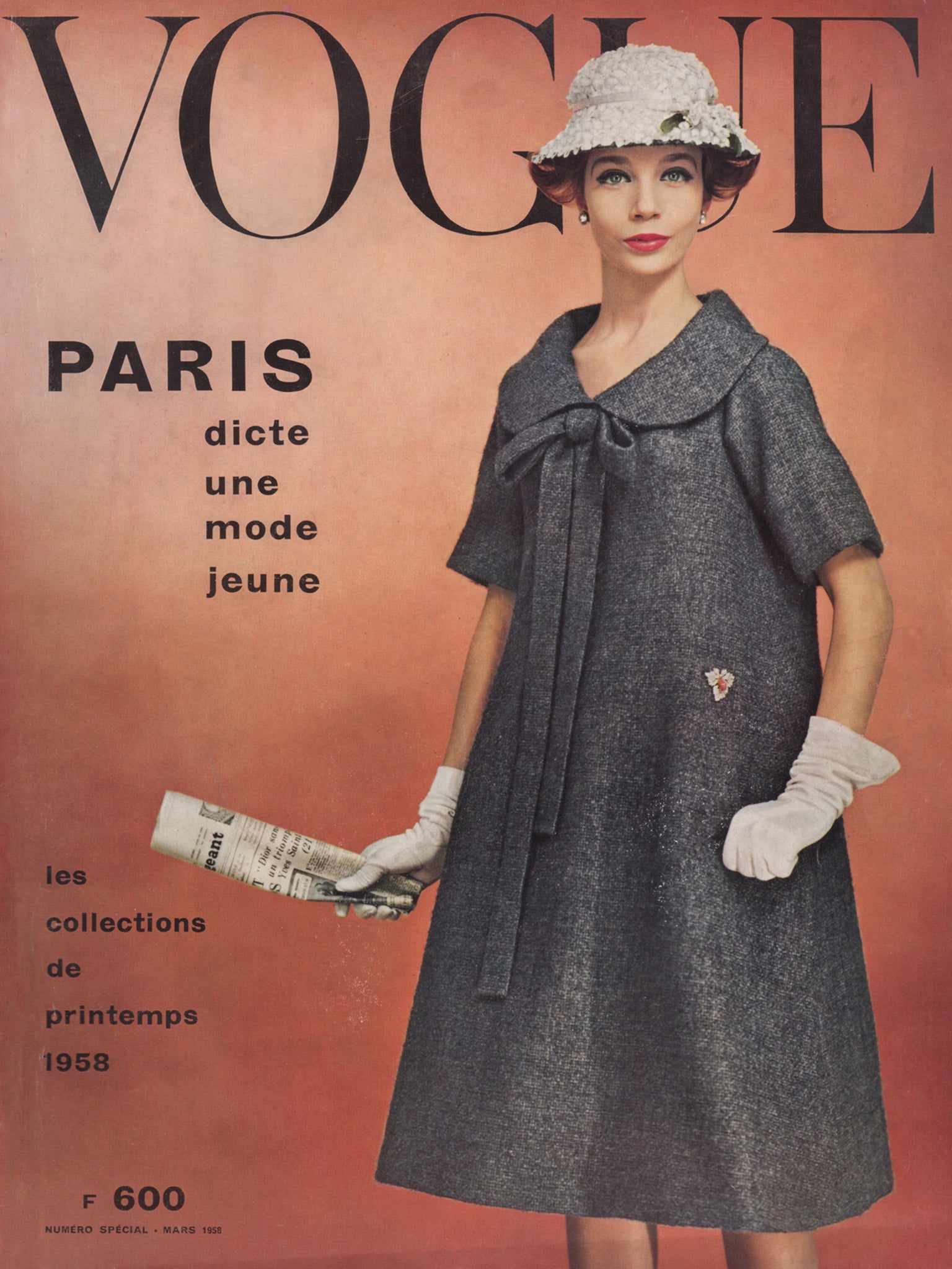 VOGUE PARIS March 1958