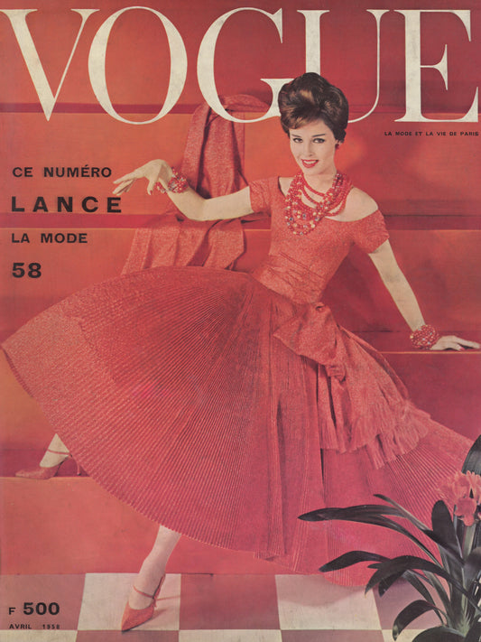 VOGUE PARIS April 1958