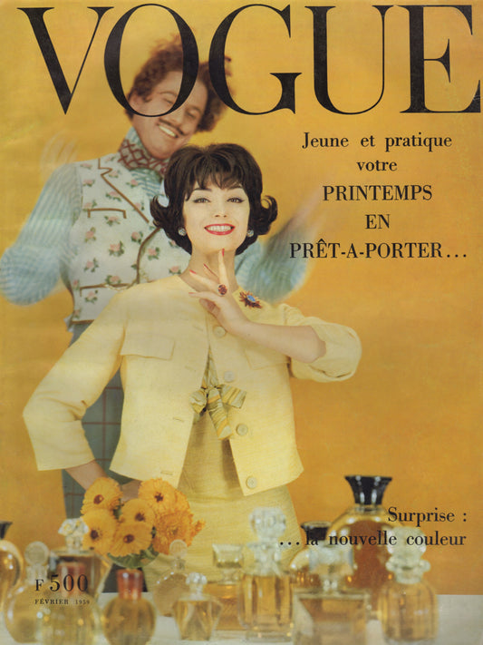 VOGUE PARIS February 1959