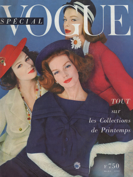 VOGUE PARIS March 1959