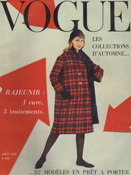 VOGUE PARIS August 1959