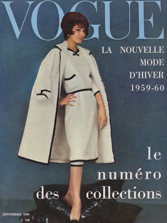 VOGUE PARIS September 1959