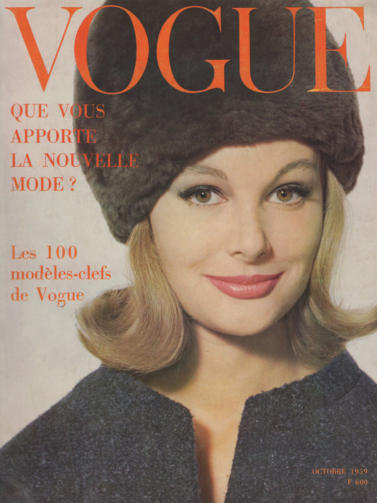 VOGUE PARIS October 1959