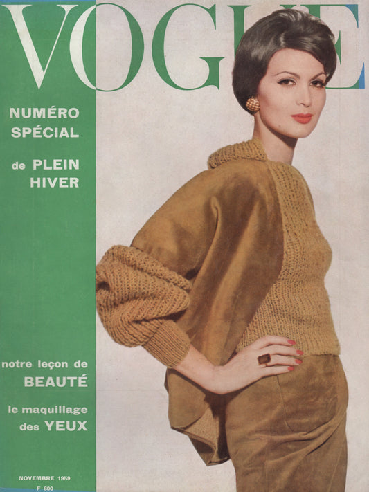 VOGUE PARIS November 1959
