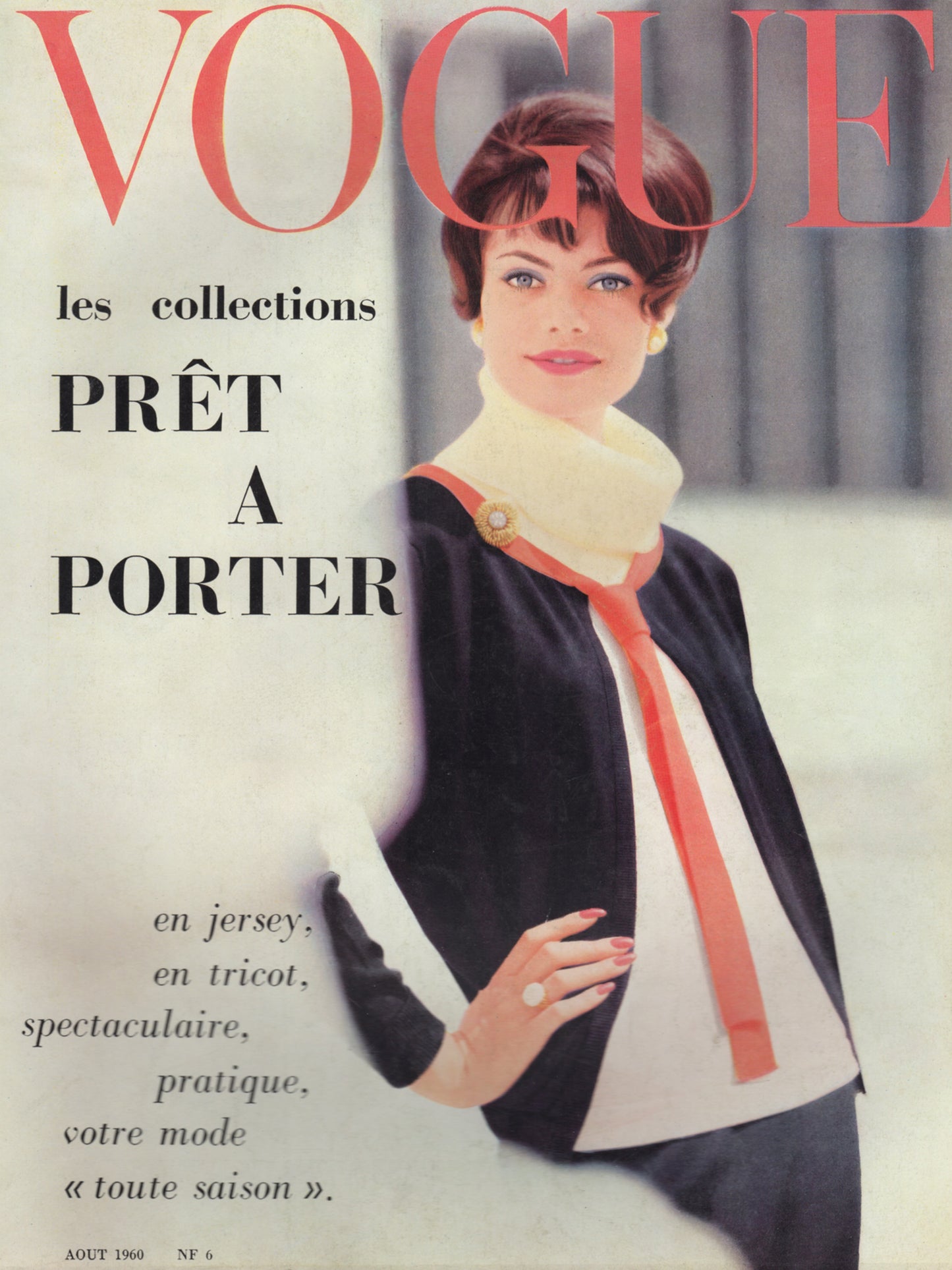 VOGUE PARIS August 1960