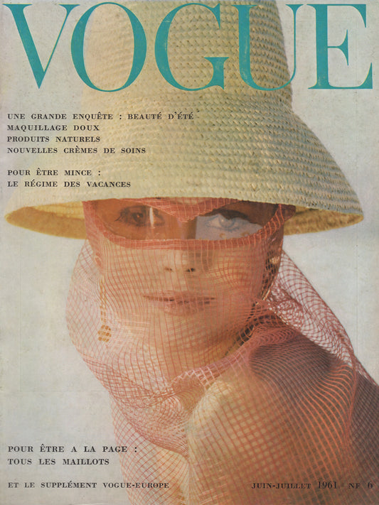 VOGUE PARIS June/July 1961