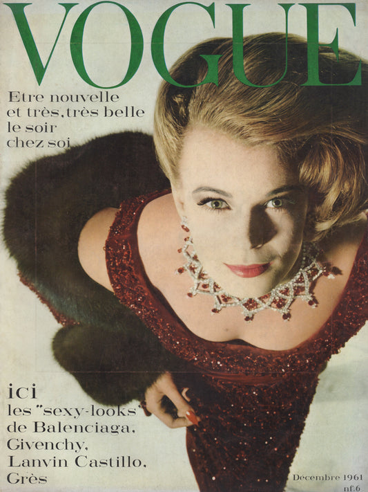 VOGUE PARIS December 1961/January 1962