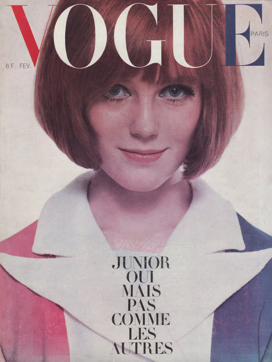 VOGUE PARIS February 1965