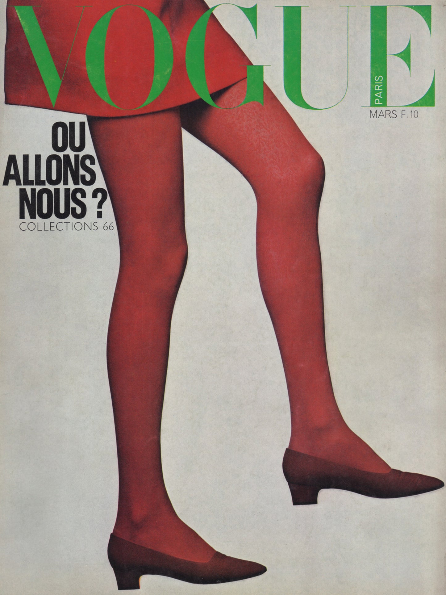 VOGUE PARIS March 1966