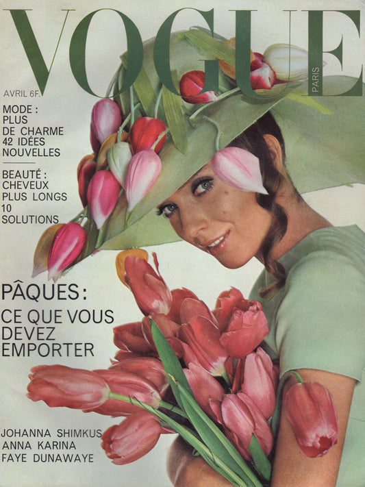 VOGUE PARIS April 1968