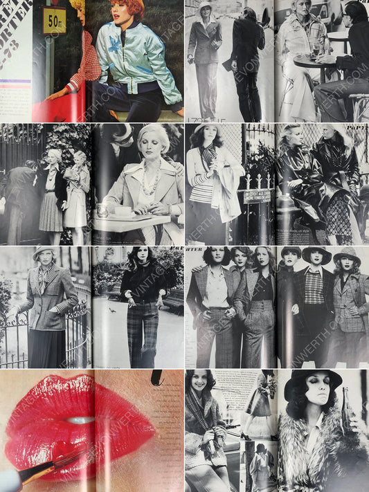 VOGUE PARIS August 1972