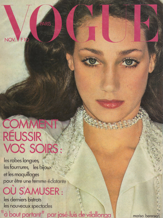 VOGUE PARIS November 1973
