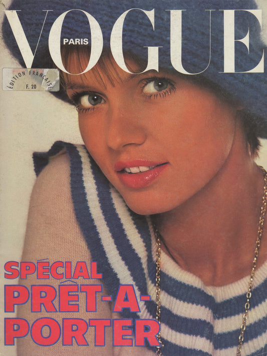 VOGUE PARIS February 1974