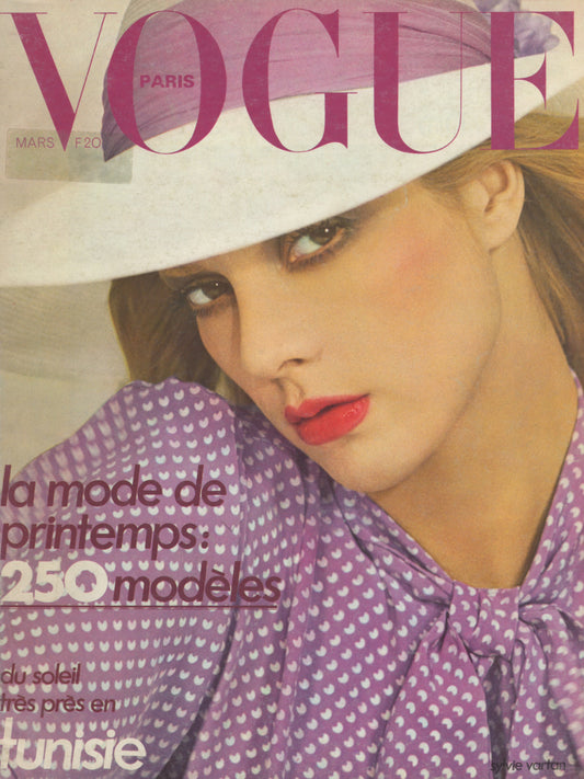 VOGUE PARIS March 1974