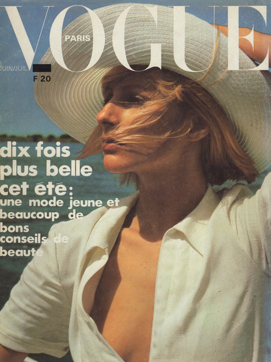 VOGUE PARIS June/July 1974
