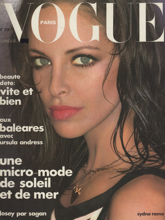 VOGUE PARIS June/July 1975