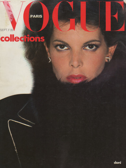 VOGUE PARIS September 1975